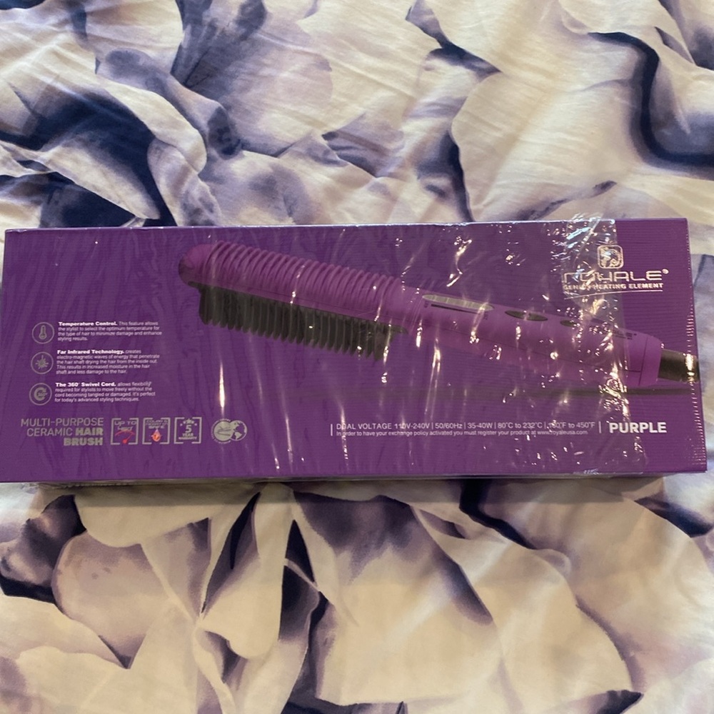 Brand New Never Opened … Hair Brush - Picture 3 of 5